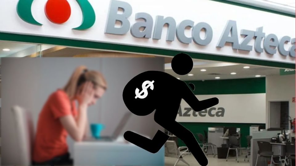 La víctima acusó a Banco Azteca de fraude luego de que desapareciera su cuenta