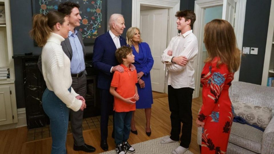 La buena relación entre Biden y Trudeau