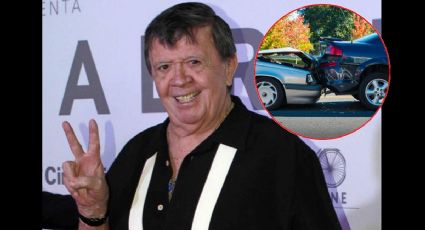 Así fue el día que chocaron a Chabelo en la CDMX