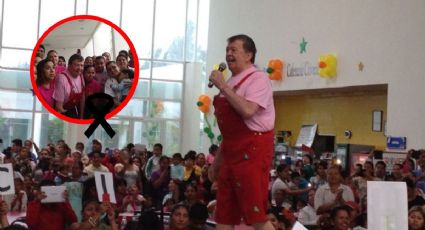 El día que Chabelo llevó la catafixia a los niños del Criver en Veracruz