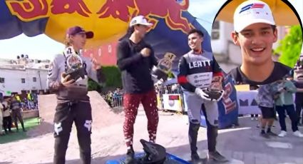 Camilo Sánchez se corona en el Red Bull Cerro Abajo en Guanajuato