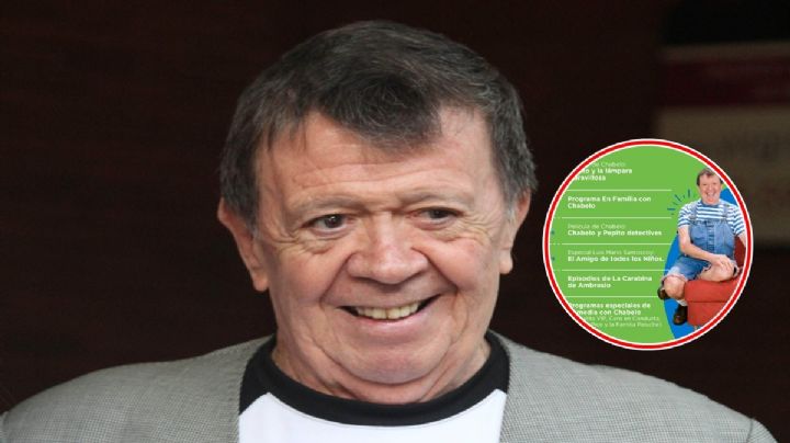 Así será la transmisión especial de Televisa en honor a Chabelo