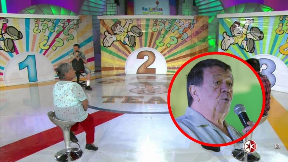 La ‘Catafixia’ era la parte final del programa, antes de que el propio ‘Chabelo’ interpretara algún tema musical como cierre.