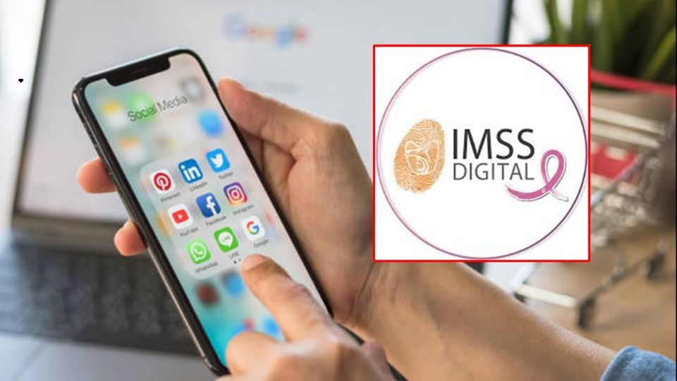 ¿Qué se puede hacer desde la aplicación móvil del IMSS?