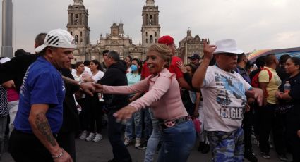 FOTOS: Así se vivió la guerra de sonideros en el Zócalo