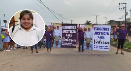 En busca de justicia, bloquean caseta de Nautla por feminicidio de Valeria