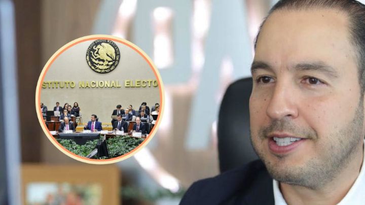Plan C de AMLO busca apoderarse del INE con consejeros y favorecer a Morena en 2024: Marko Cortés