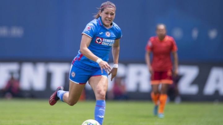 ¿Qué pasó con Norma Palafox? La jugadora de Cruz Azul rompió en llanto en partido