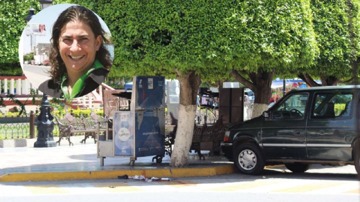 Asesinan a exregidora Pita Corral en el jardín principal de Silao
