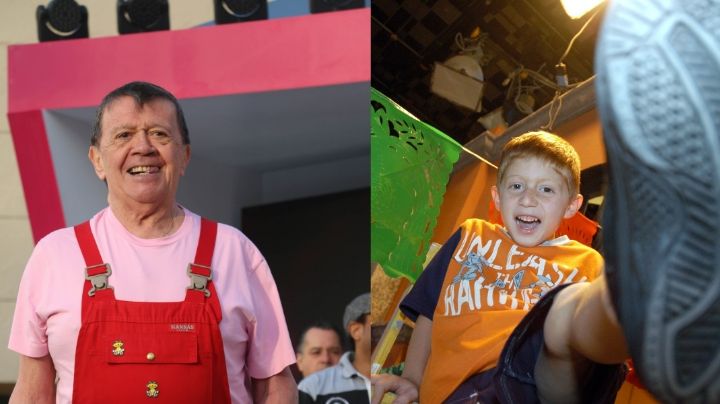 Dan a conocer conmovedora foto de Chabelo y Octavio Ocaña