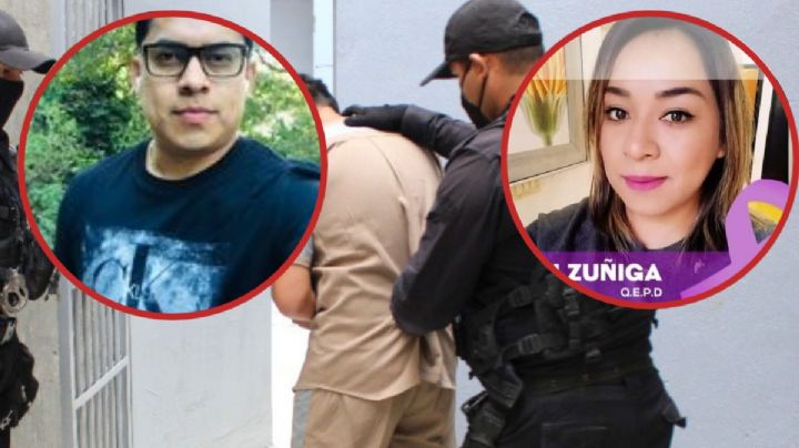 Rudy Nahim mató a Saraí durante videoconferencia; dan 25 años de cárcel al feminicida