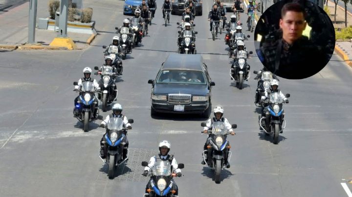 Despiden con honores a policía asesinado en León