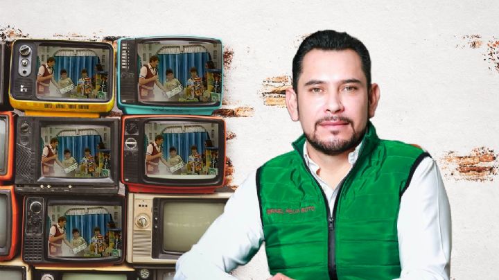 Comparte Israel Félix recuerdo de la infancia con Chabelo