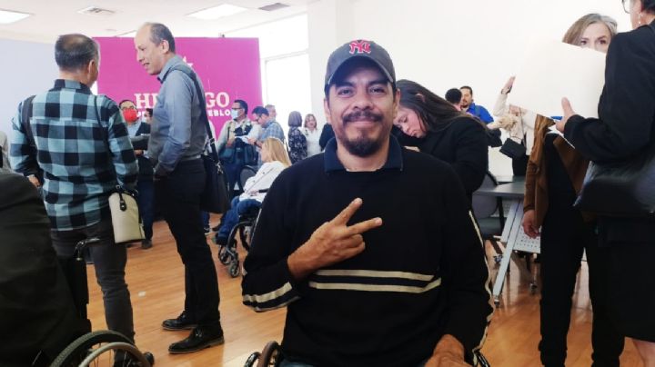 Discapacidad, es peor cuando pasa de un día a otro: Gerardo, diagnosticado con síndrome Guillain-Barré