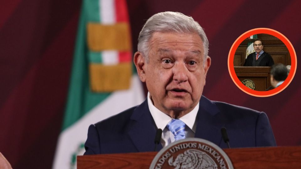 AMLO dijo que el ministro Javier Laynez, al suspender su 'Plan B' de reforma electoral, muestra que en el Poder Judicial sólo se interesan por el dinero