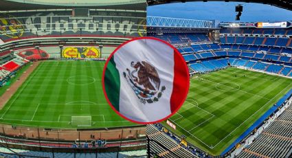 Las RAZONES por las que el Estadio Azteca será el Santiago Bernabéu de México