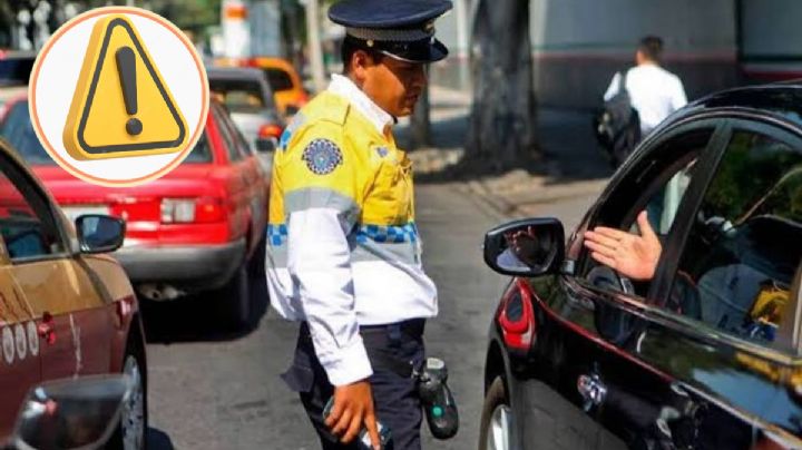 ¿De cuánto es la multa por no respetar el Doble Hoy No Circula?