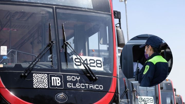 ¿De cuánto es la MULTA por invadir el carril del Metrobús en CDMX en 2023?