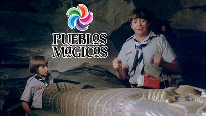 Este es el Pueblo Mágico donde se grabó "Chabelo y Pepito contra los monstruos"