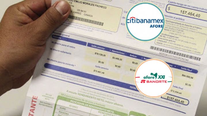 ¿Tu ahorro para el retiro lo tienes en Afore Banorte o Banamex? Checa esto