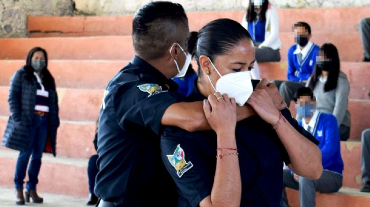 ¿De cuánto es el seguro de vida para agentes de la Policía Industrial Bancaria de Hidalgo?