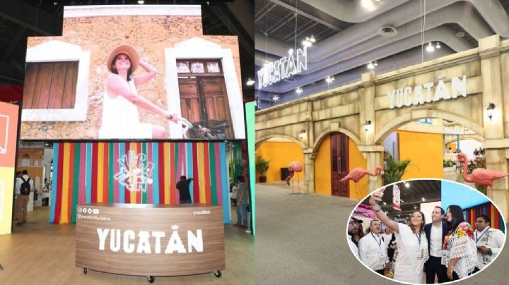 Tianguis Turístico 2023: Destaca Yucatán con gran stand cultural en este evento
