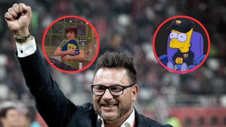 "Turco" Mohamed es nuevo técnico de Pumas, lo reciben con MEMES