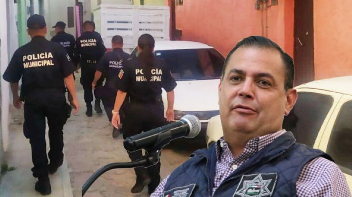Una lanita para contratar a más policías, pide al Congreso secretario de Seguridad de Pachuca