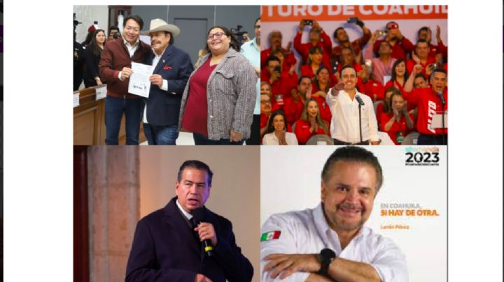 En Coahuila la lista está completa