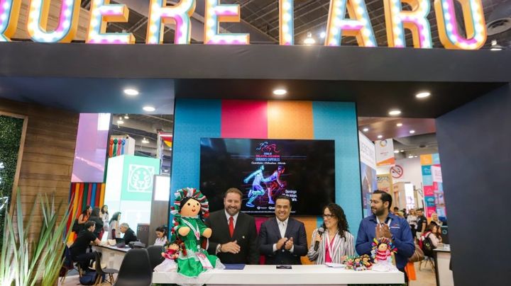 Tianguis Turístico 2023: Querétaro, el destino del romance, negocios y salud: Luis Nava