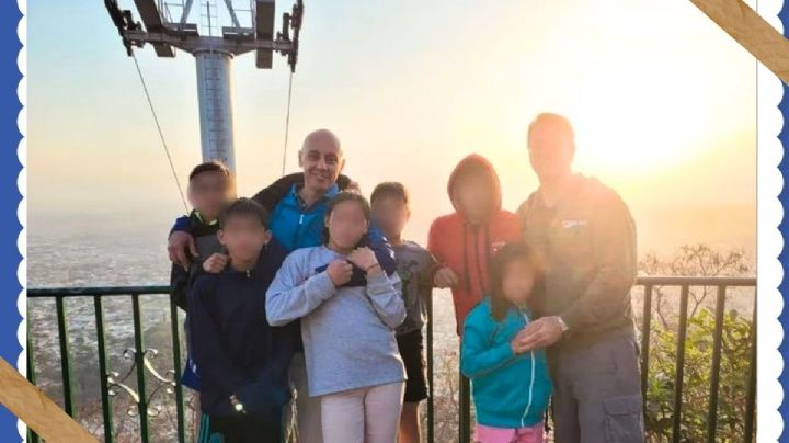 Matrimonio logra adopción homoparental de 6 hermanos: "nuestra familia ya está completa"