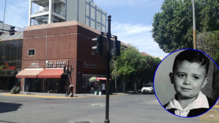 En esta esquina vivió Chabelo, en León