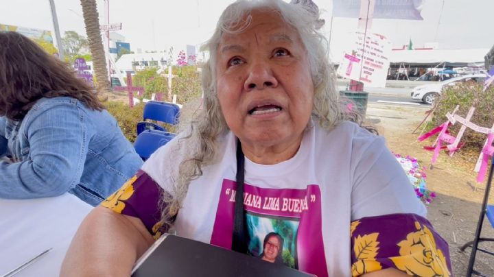 Estoy satisfecha, sacamos a un feminicida de las calles: Irinea Buendía 