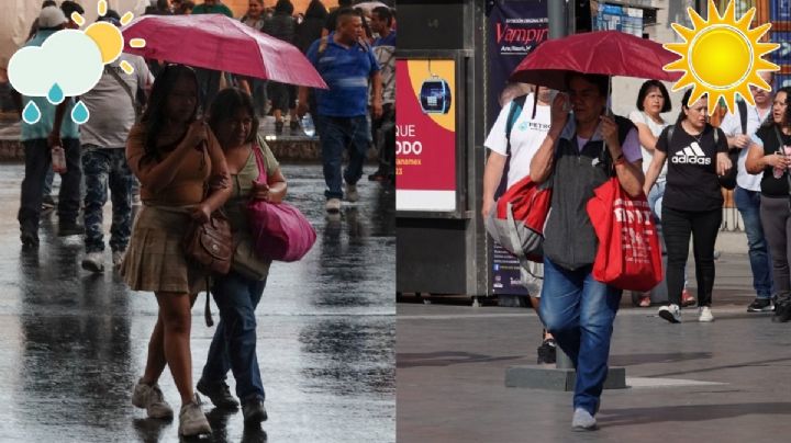 ¿Lluvia o sol?, así estará el clima en México HOY domingo 2 de abril