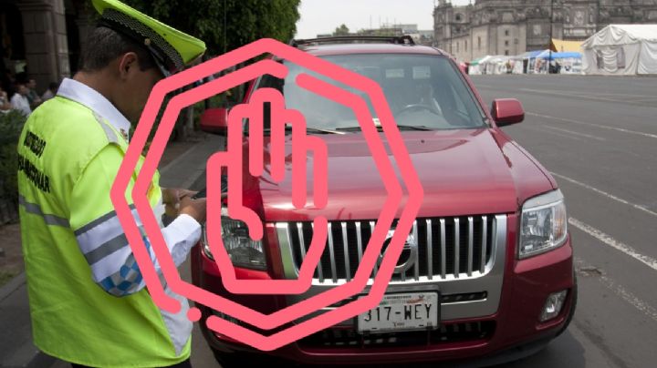 ¿De cuánto va la multa en el Edomex por no verificar mi auto?