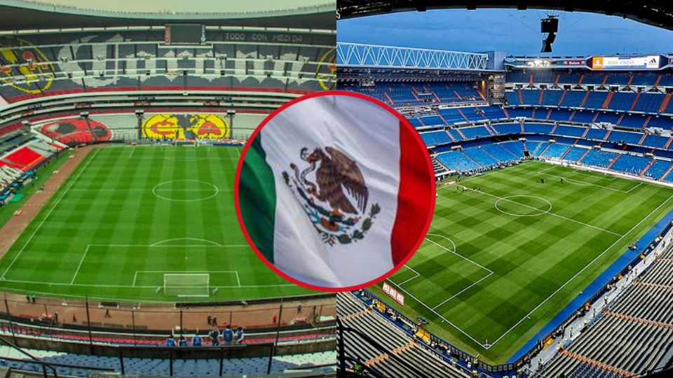 Debido a la Copa Mundial que se realizará en México el Estadio Azteca se trasformará