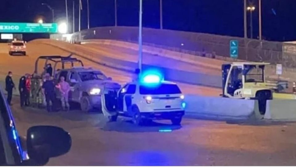 Una persecución de un policía de Texas terminó en la aduana mexicana del puente Libre, en Ciudad Juárez, lo que provocó una polémica por la violación territorio nacional