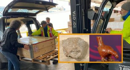 Italia devuelve a México 43 piezas arqueológicas, incluidas de Veracruz