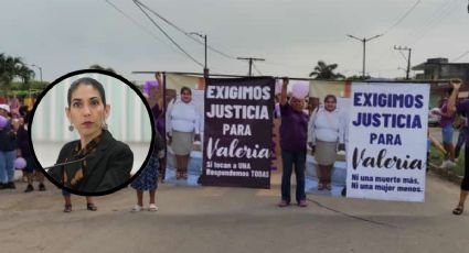 Tras protestas, Fiscal de Veracruz da avances sobre feminicidio de Valeria