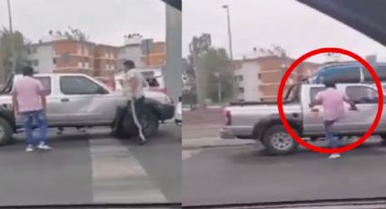 VIDEO: Taxistas "montachoques" atacan a familia con llave de cruz en Tlalpan