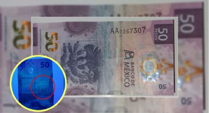 Billete de 50 pesos te puede hacer rico con 900,000 pesos, ¿lo tienes?