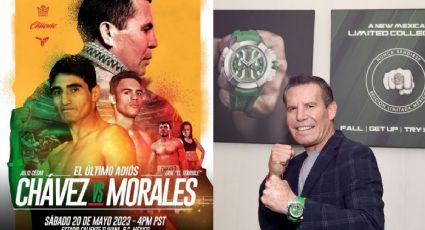 ¿Cuándo enfrentará en el ring Julio César Chávez al “Terrible” Morales?