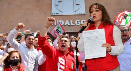 “Nosotros avanzamos y ellos nos hacen retroceder”: diputada de Hidalgo sobre Alito Moreno y Viggiano