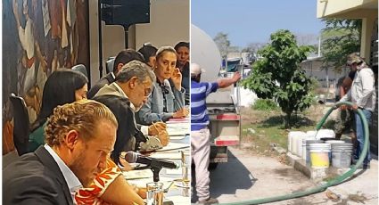 Crisis del Agua: Alcaldes de la CDMX piden dejar de politizar la distribución de agua