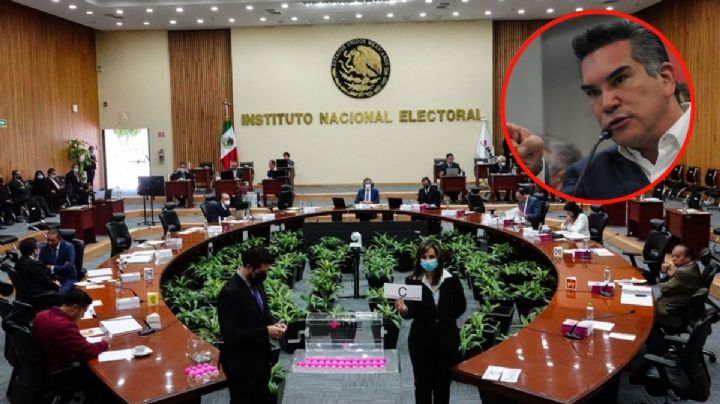 PRI no avalará nuevos consejeros del INE: Alito