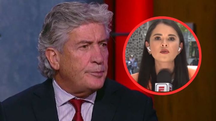 Rafa Puente llama "estúpida" EN VIVO a Adriana Maldonado, compañera de ESPN que criticó a su hijo | VIDEO