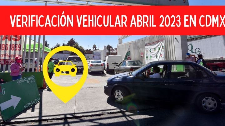 Verificación CDMX  2023: Estos son los autos que deben verificarse en abril