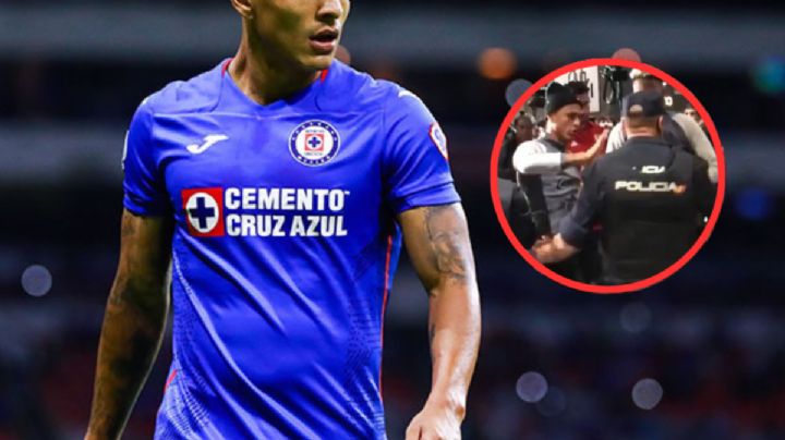Consiguió la novena de Cruz Azul; ahora es golpeado por la policía