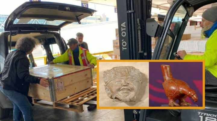 Italia devuelve a México 43 piezas arqueológicas, incluidas de Veracruz