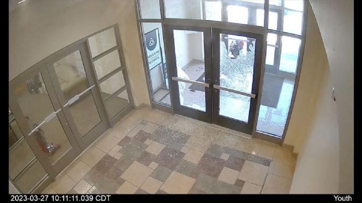 Muestran cómo llegó Audrey Hale, autora de la masacre en Nashville